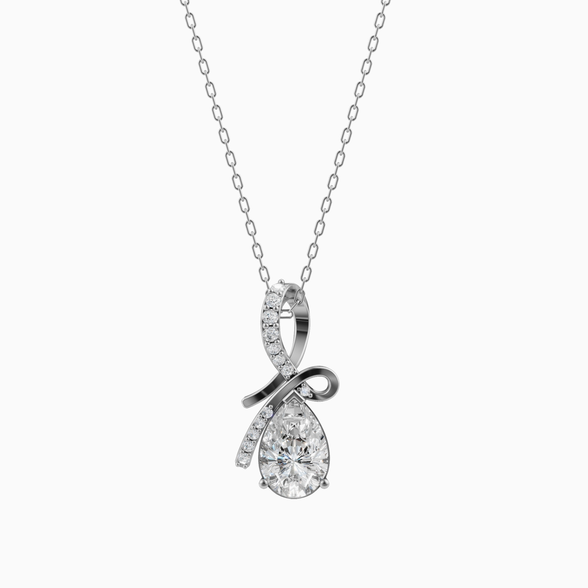 Teardrop Pendant 1