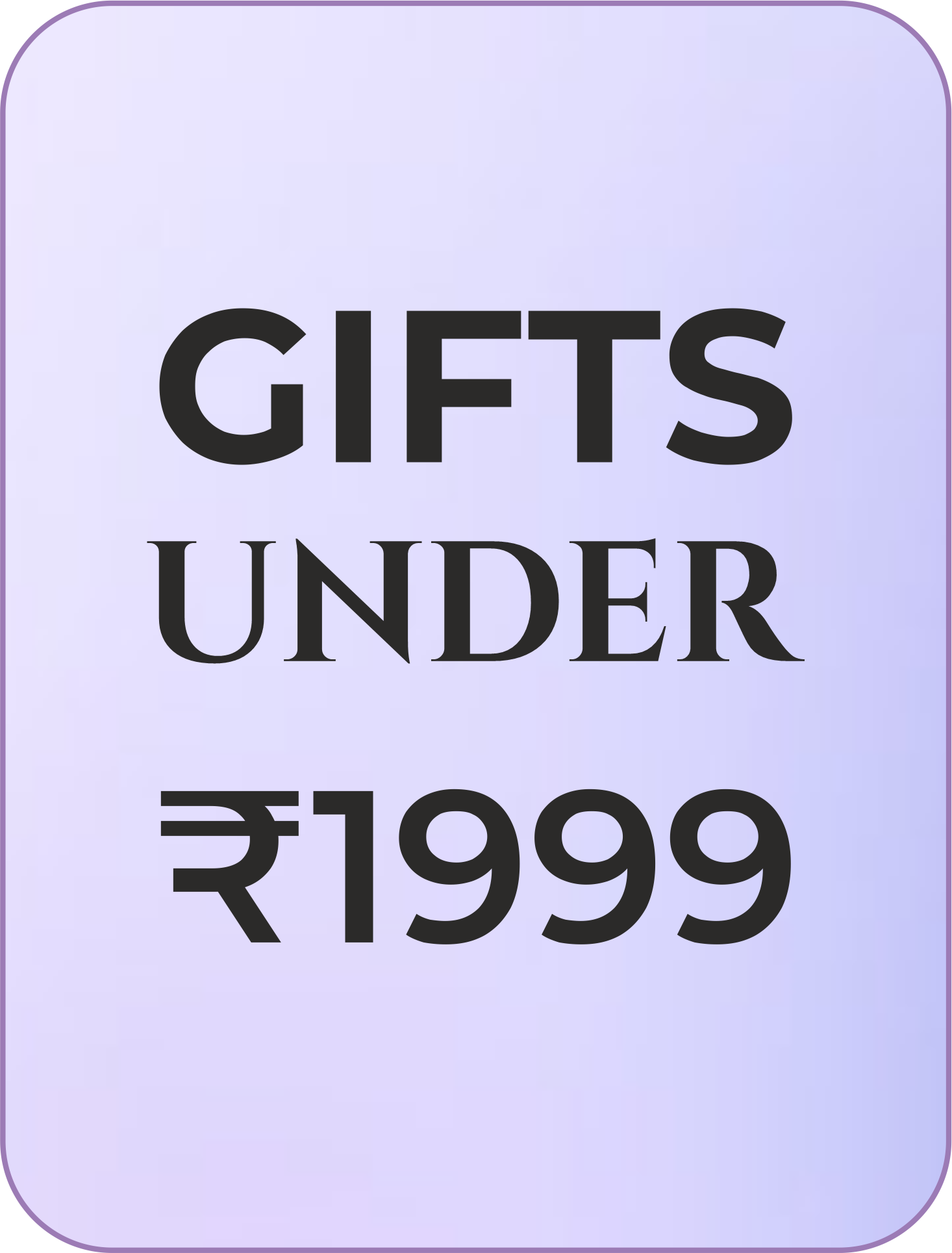 Gifts Under 1999