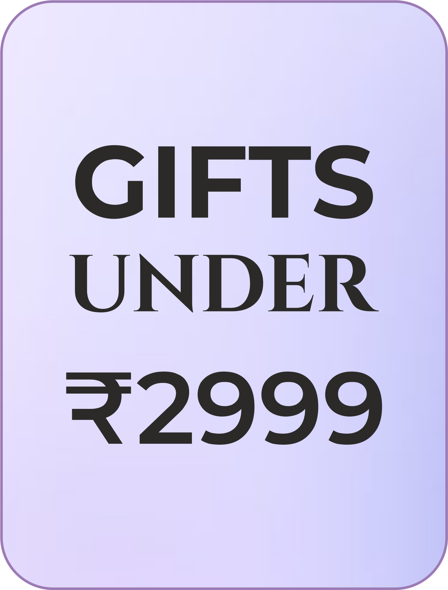 Gifts Under 2999