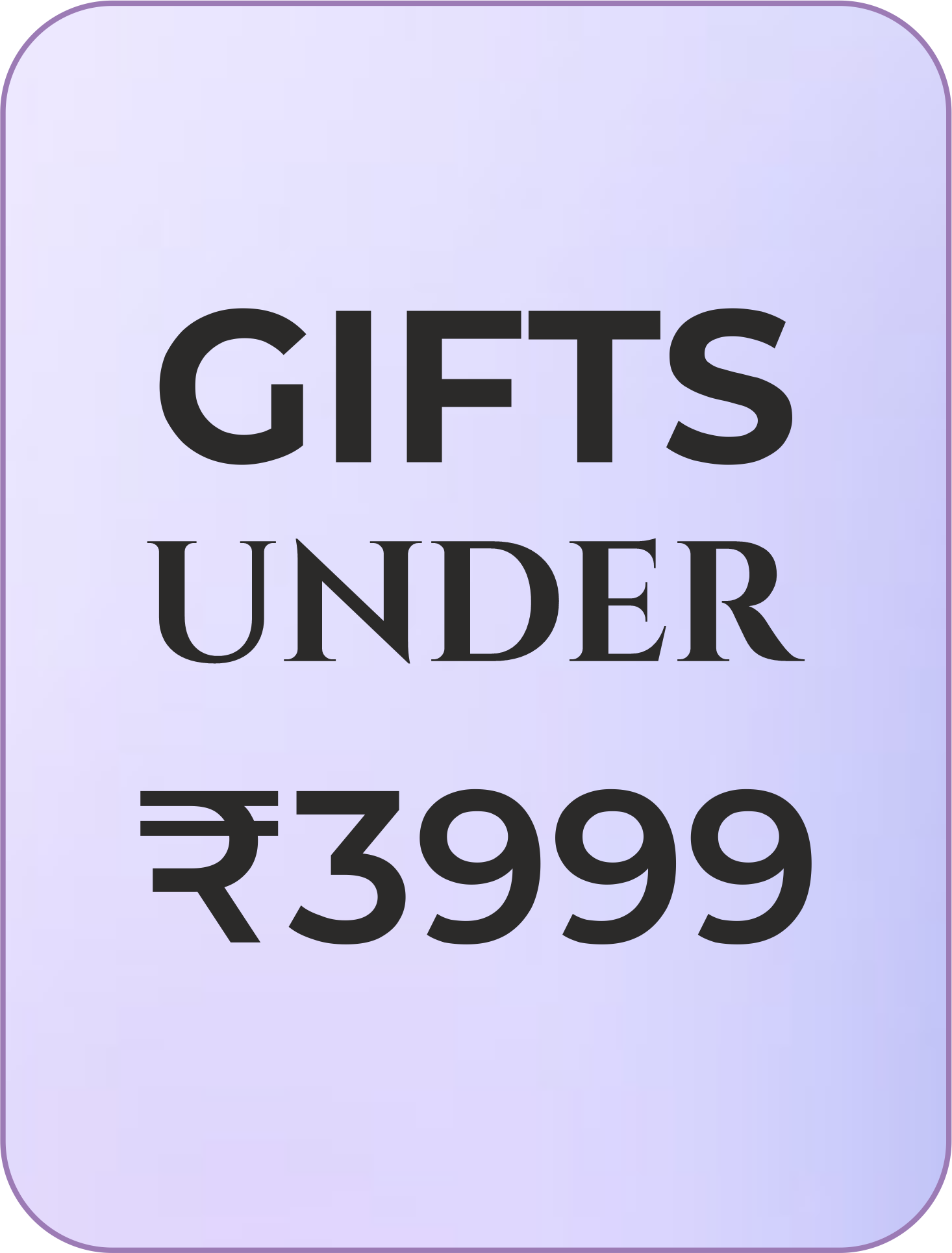 Gifts Under 3999