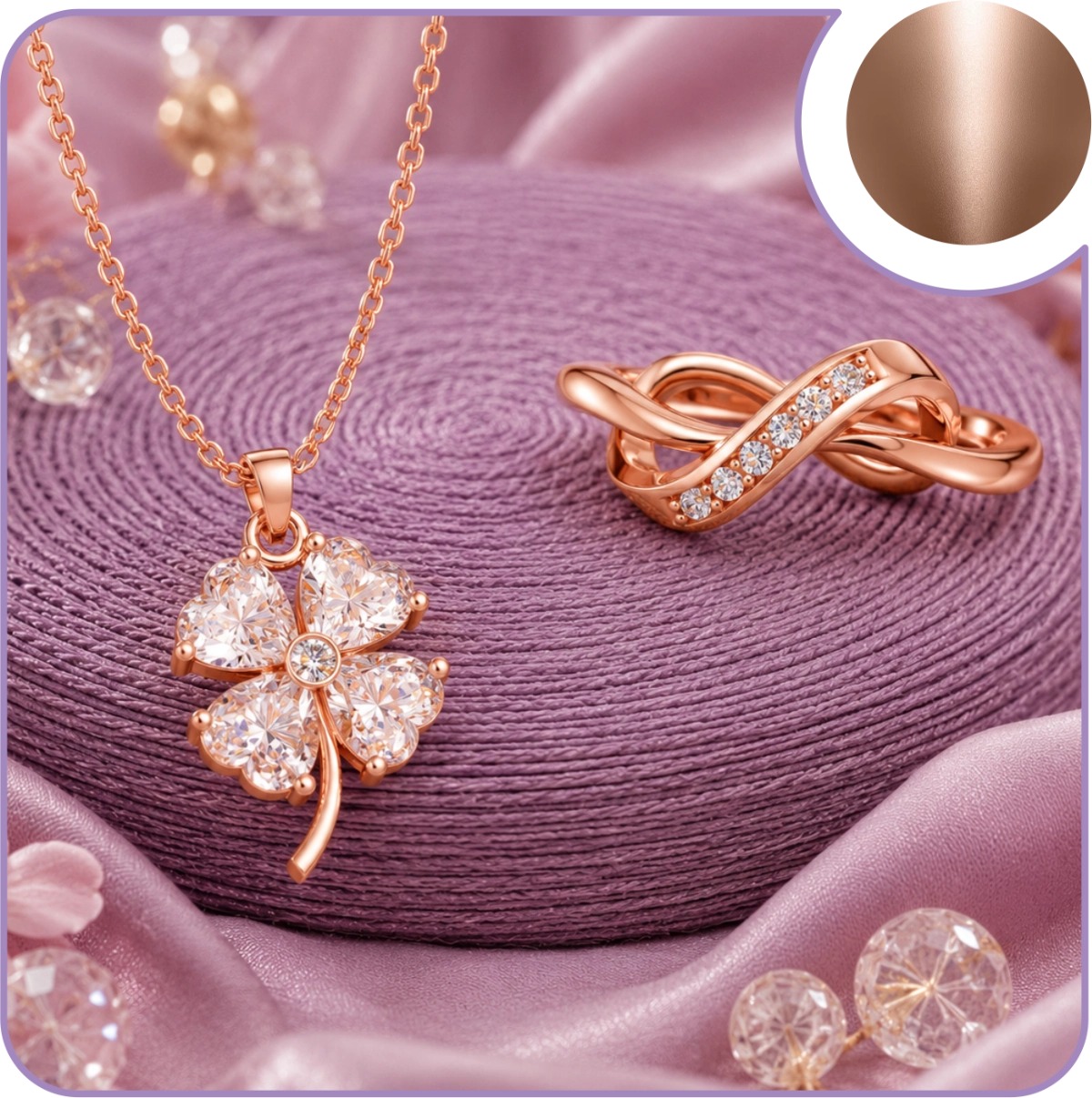 Rose Gold
